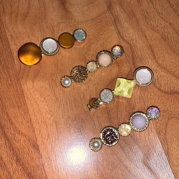 Accessories - NWOT Fancy Barette Clips